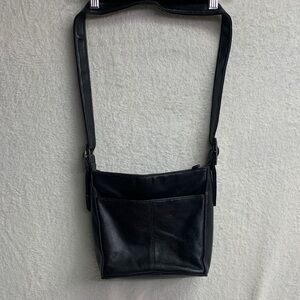 Evan Picone Black Crossbody Bag